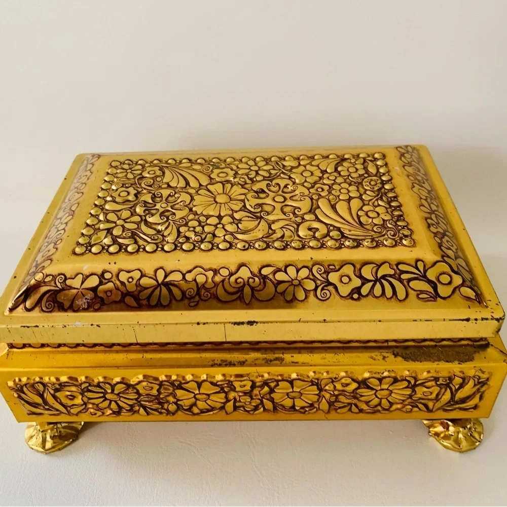 Tin box from West Germany